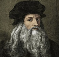Leonardo da Vinci; the universal seeker whose relentless curiosity proved that mastery of the outer world begins with mastery of oneself